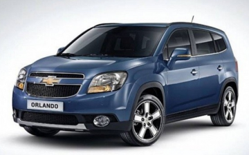 Chevrolet Orlando or similar